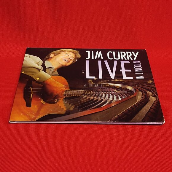 Jim Curry Live in Lincoln CD 2011 Signed - Picture 3 of 8